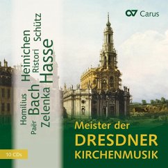 Meister Der Dresdner Kirchenmusik - Rademann/Kopp/Dresdner Kammerchor/Kammerchor Stutt