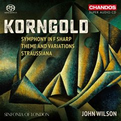 Sinfonie In Fis;Theme And Variations; Straussiana - Wilson,John/Sinfonia Of London