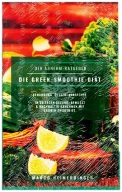 Cover Die Green-Smoothie-Diät