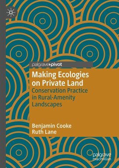 Making Ecologies on Private Land - Cooke, Benjamin;Lane, Ruth
