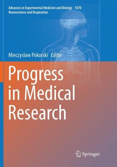 Cover Progress in Medical Research