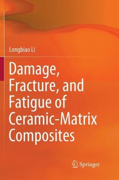 Damage, Fracture, and Fatigue of Ceramic-Matrix Composites - Li, Longbiao