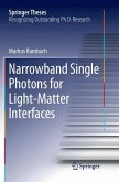 Narrowband Single Photons for Light-Matter Interfaces