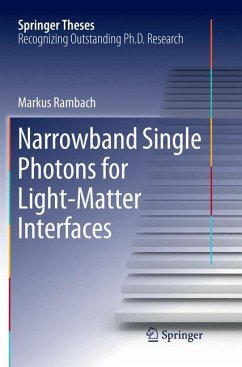 Narrowband Single Photons for Light-Matter Interfaces - Rambach, Markus