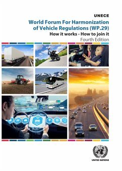 Cover World Forum for Harmonization of Vehicle Regulations (WP.29) (eBook, PDF)