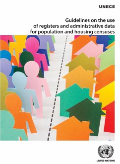 Cover Guidelines on the Use of Registers and Administrative Data for Population and Housing Censuses (eBook, PDF)