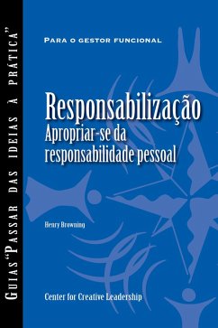 Accountability: Taking Ownership of Your Responsibility (Portuguese for Europe) (eBook, ePUB)