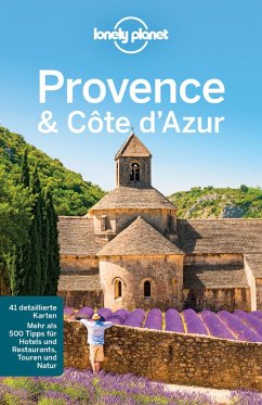 Lonely Planet Reisefuhrer Provence, Cote dAzur