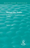 Behind the Poem (eBook, PDF)