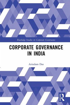 Corporate Governance in India (eBook, ePUB) - Das, Arindam