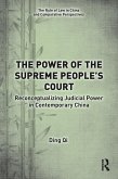The Power of the Supreme People's Court (eBook, ePUB)