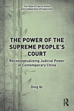 The Power of the Supreme People's Court (eBook, ePUB) - Qi, Ding