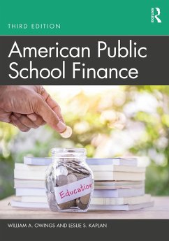 Cover American Public School Finance (eBook, ePUB)