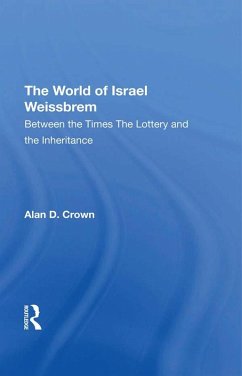 Cover The World Of Israel Weissbrem (eBook, ePUB)