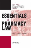 Essentials of Pharmacy Law (eBook, ePUB)