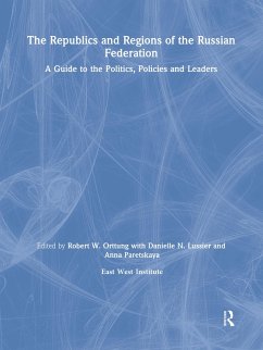 Cover The Republics and Regions of the Russian Federation: A Guide to the Politics, Policies and Leaders (eBook, ePUB)
