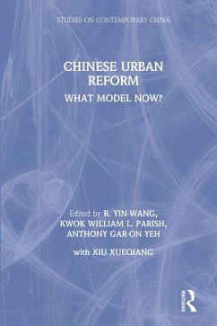 Chinese Urban Reform (eBook, ePUB) - Yin-Wang, Kwok