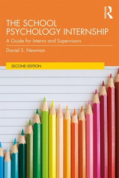 Cover The School Psychology Internship (eBook, ePUB)