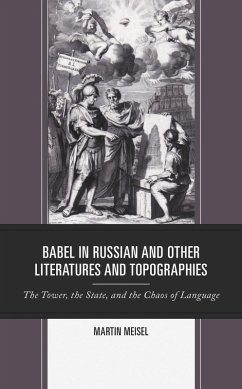 Cover Babel in Russian and Other Literatures and Topographies (eBook, ePUB)