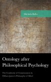 Ontology after Philosophical Psychology (eBook, ePUB)