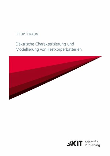Elektrische Charakterisierung und Modellierung von Festkörperbatterien Elektrische Charakterisierung und Modellierung von Festkörperbatterien