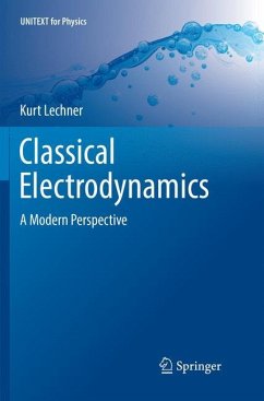 Classical Electrodynamics - Lechner, Kurt