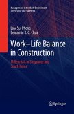 Work-Life Balance in Construction