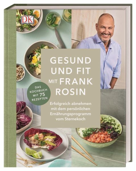 Gesund und fit mit Frank Rosin von Frank Rosin portofrei bei bücher.de  bestellen