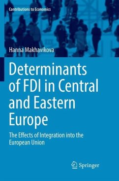 Determinants of FDI in Central and Eastern Europe - Makhavikova, Hanna