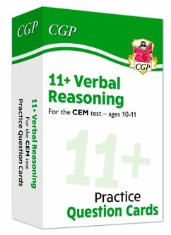 11+ CEM Verbal Reasoning Revision Question Cards - Ages 10-11 - CGP Books