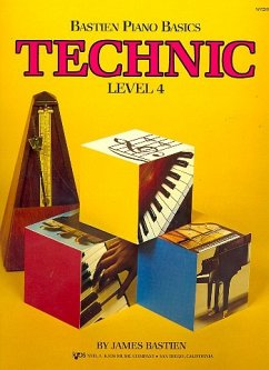 Bastien Piano Basics: Technic Level 4 - Bastien, James