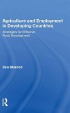 Agriculture And Employment In Developing Countries