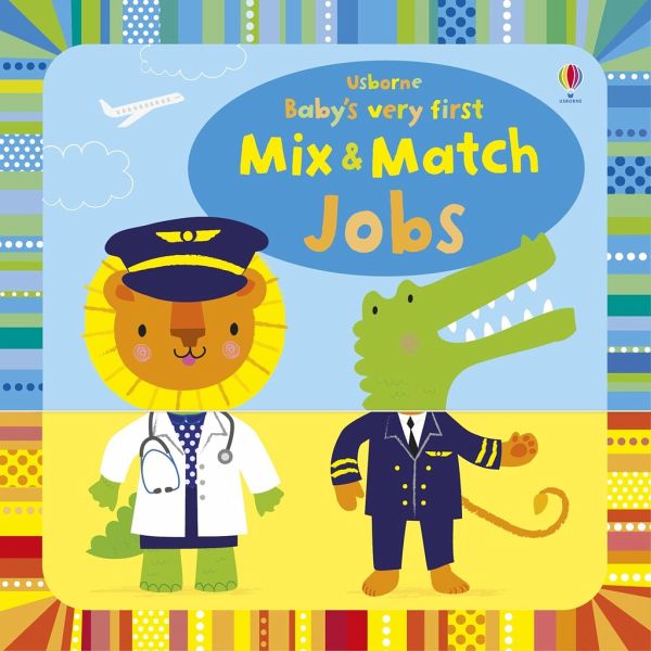 Baby's Very First Mix and Match Jobs Baby's Very First Mix and Match Jobs