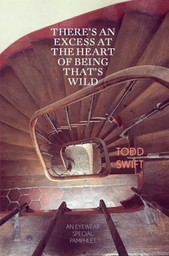 There's an Excess at the Heart of Being That's Wild - Swift, Todd