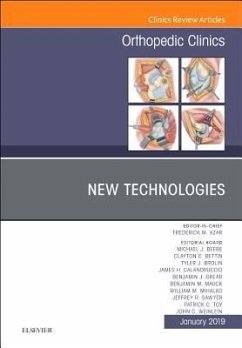 New Technologies, an Issue of Orthopedic Clinics - Azar, Frederick M, MD
