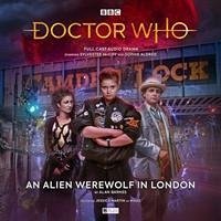 Cover Doctor Who - The Monthly Adventures #252 An Alien Werewolf in London