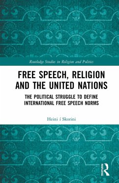 Free Speech, Religion and the United Nations - Í Skorini, Heini