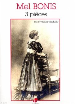 Cover 3 PIECES VIOLIN & PIANO