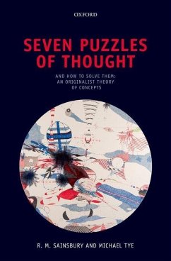 Seven Puzzles of Thought - Sainsbury, R M; Tye, Michael