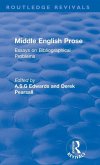 Middle English Prose Middle English Prose