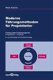 Moderne Führungsmethoden für Projektleiter (eBook, PDF)