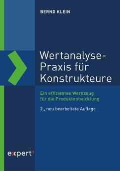 Wertanalyse-Praxis für Konstrukteure (eBook, PDF) - Klein, Bernd