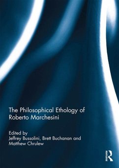 Cover The Philosophical Ethology of Roberto Marchesini (eBook, ePUB)