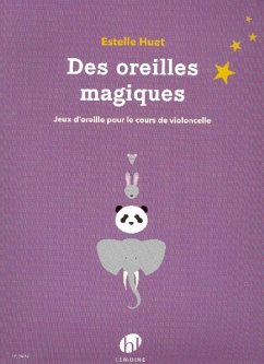 Cover DES OREILLES MAGIQUES CELLO