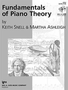 Fundamentals of Piano Theory Level 2