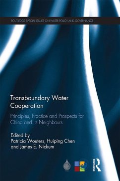 Cover Transboundary Water Cooperation (eBook, ePUB)
