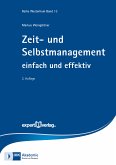 Zeit- und Selbstmanagement (eBook, PDF)