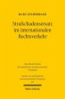 Strafschadensersatz im internationalen... - Bild 1