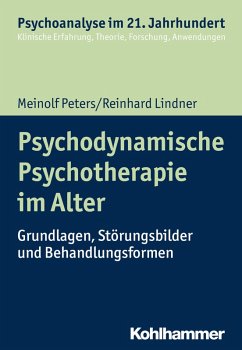 Psychodynamische Psychotherapie im Alter (eBook, ePUB) - Peters, Meinolf; Lindner, Reinhard