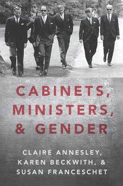 Cabinets, Ministers, and Gender (eBook, PDF) - Annesley, Claire; Beckwith, Karen; Franceschet, Susan